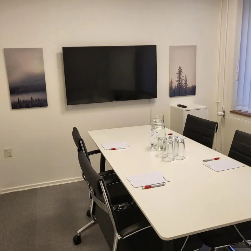 Mødelokale til 4 personer i Lyngby