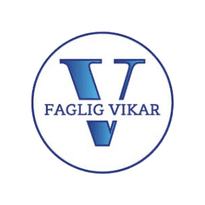FAGLIG VIKAR Logo